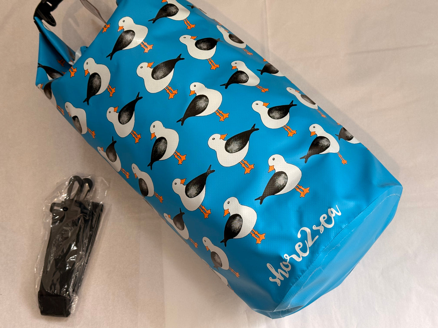 Shore 2 Sea dry bag seagull blue 20L