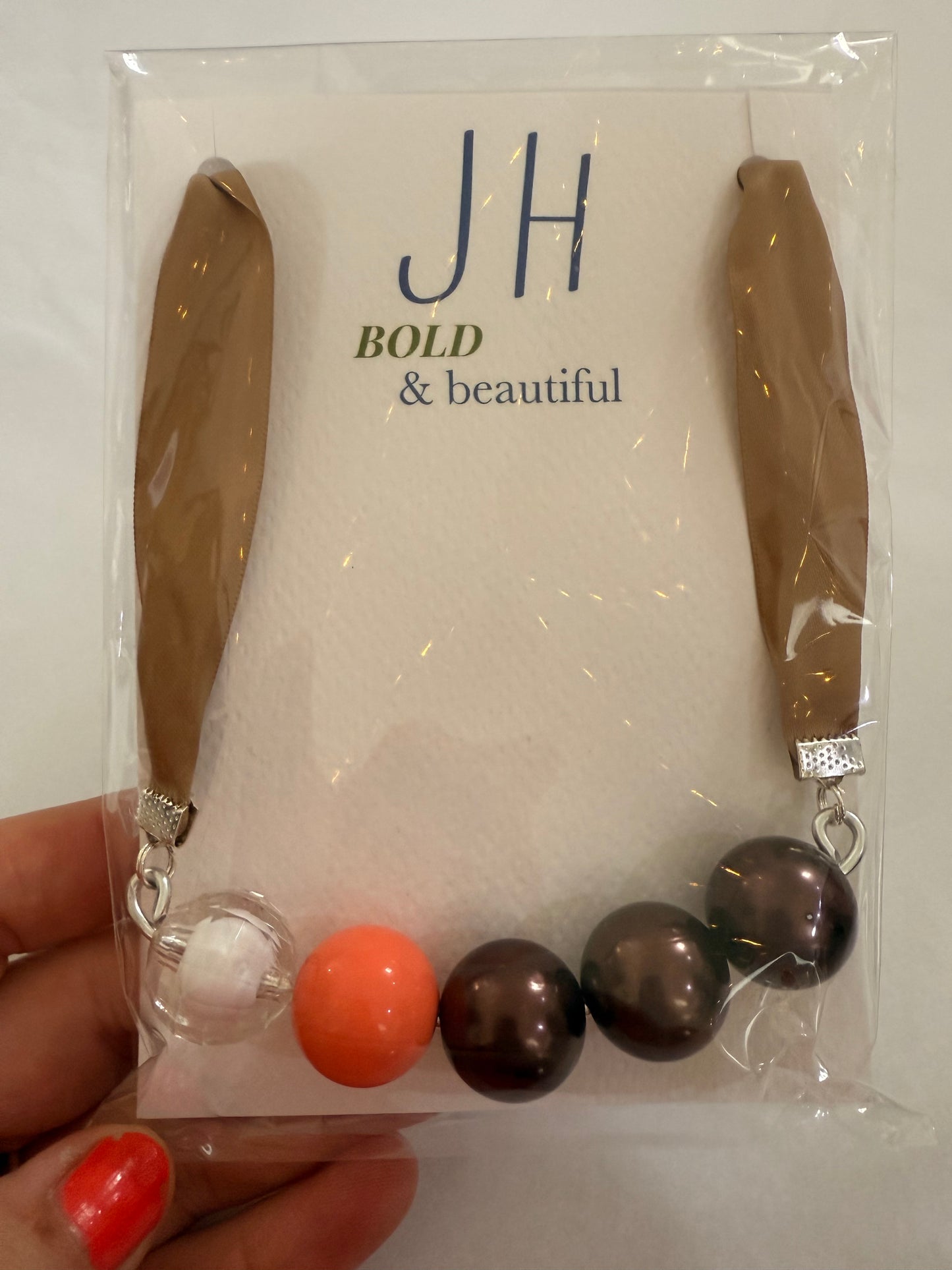 JH BOLD & Beautiful -  Orange & Earthy tones