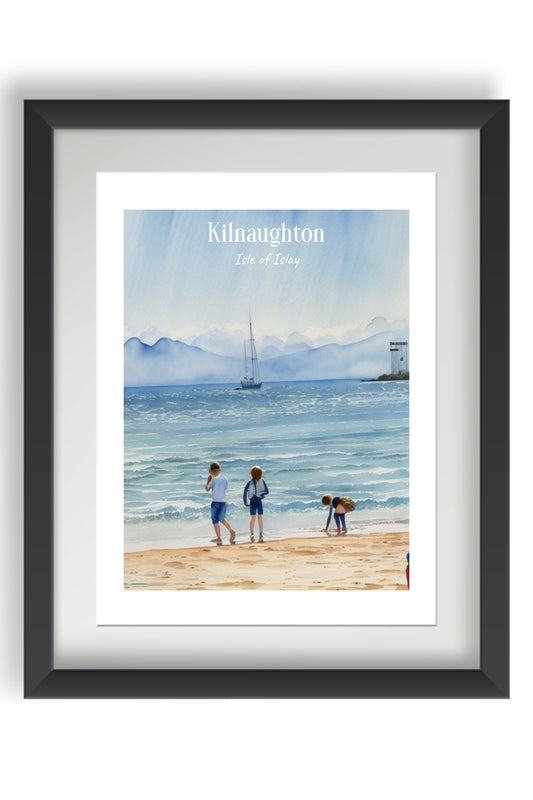 Watercolour photo prints
