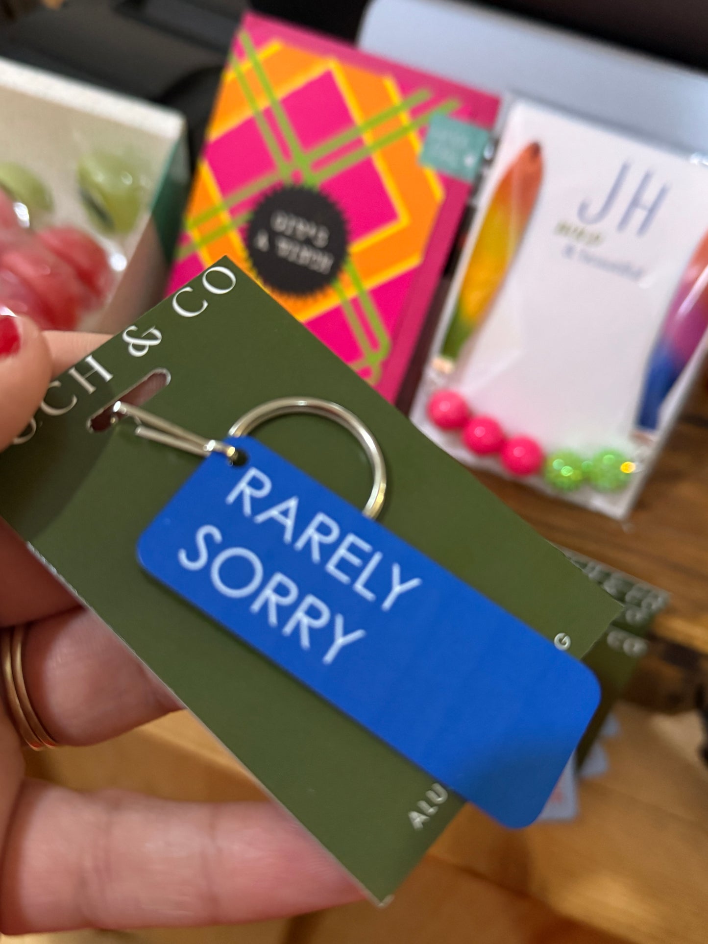 Soch & Co Key rings