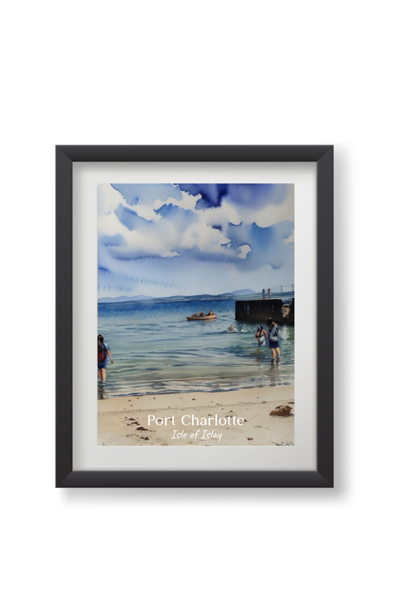 Watercolour photo prints