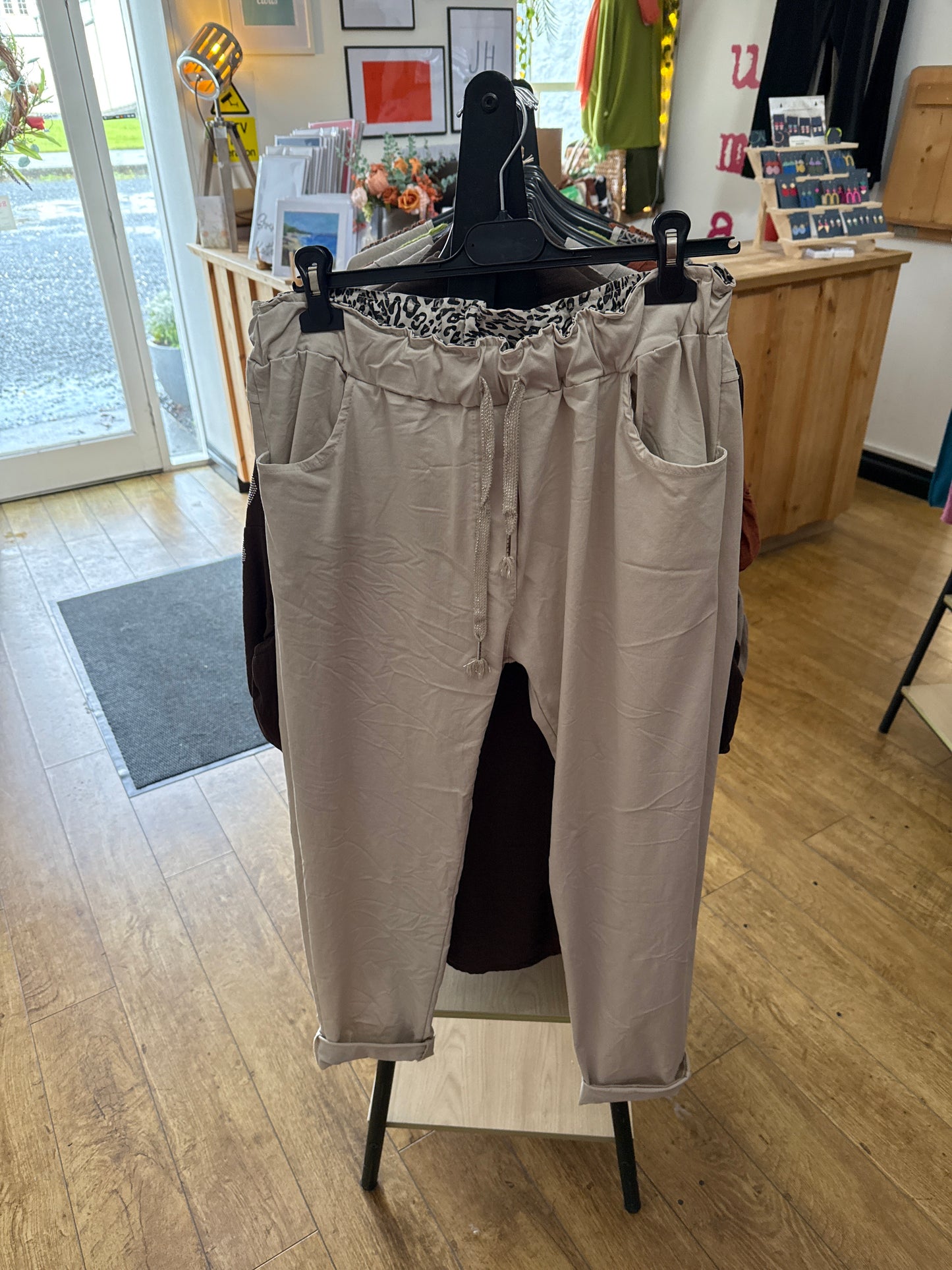 Stretch Trousers