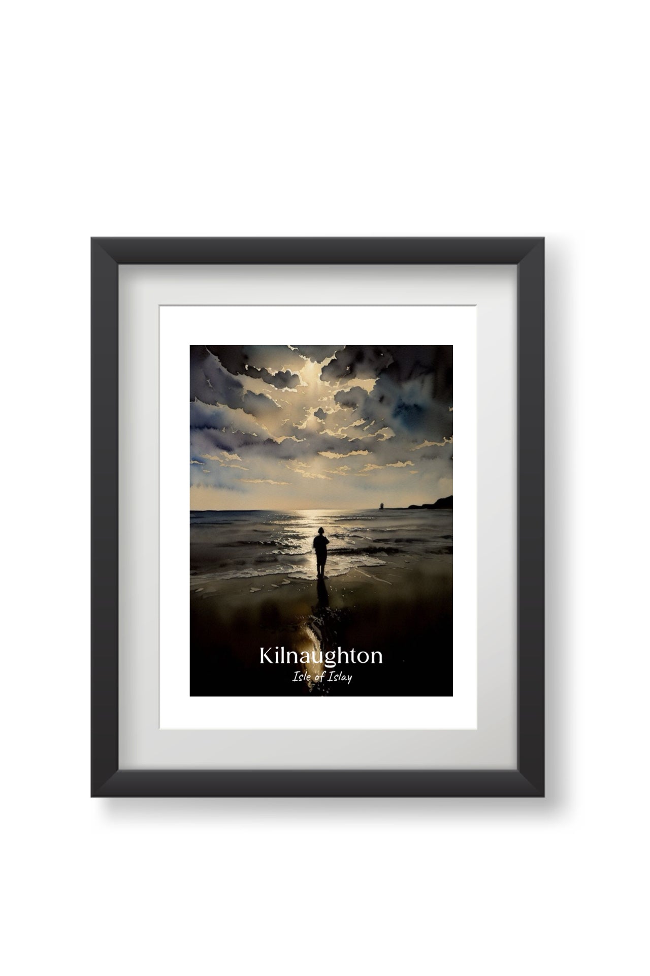 Watercolour photo prints