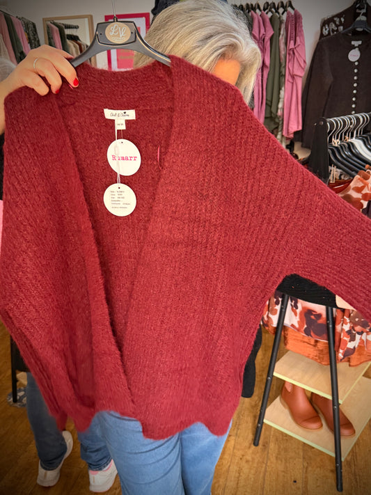 Oversized cardi