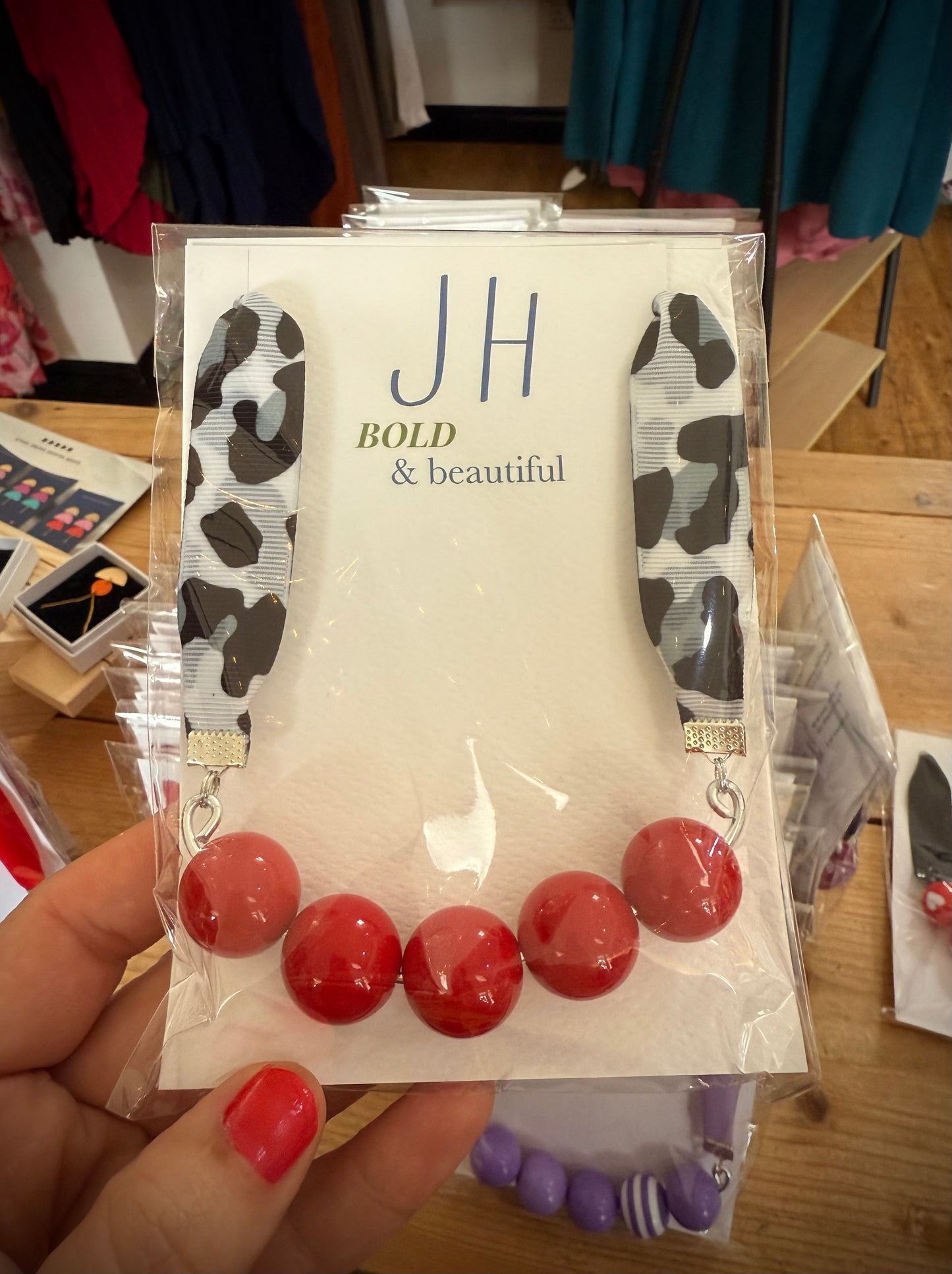 JH BOLD & Beautiful  - All the reds