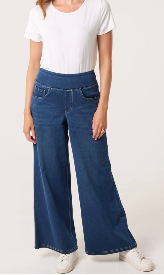 Stretch denim