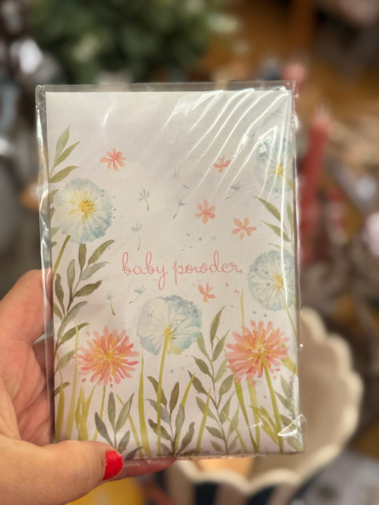 Scent sachets