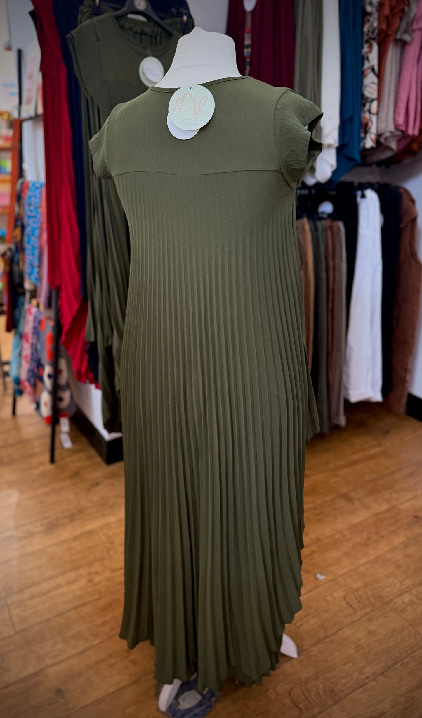 Pleated co-ord