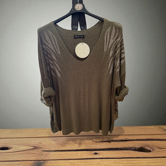 Soft knit one size fits 10-18