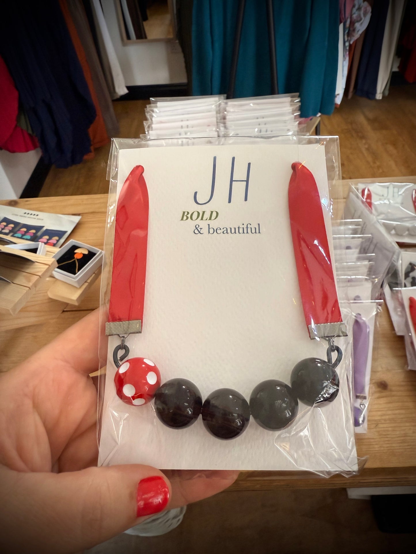 JH BOLD & Beautiful  - All the reds