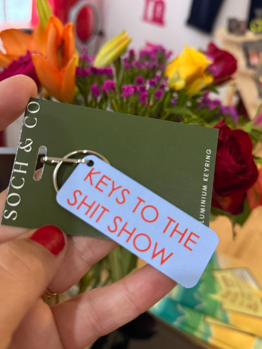 Soch & Co Key rings