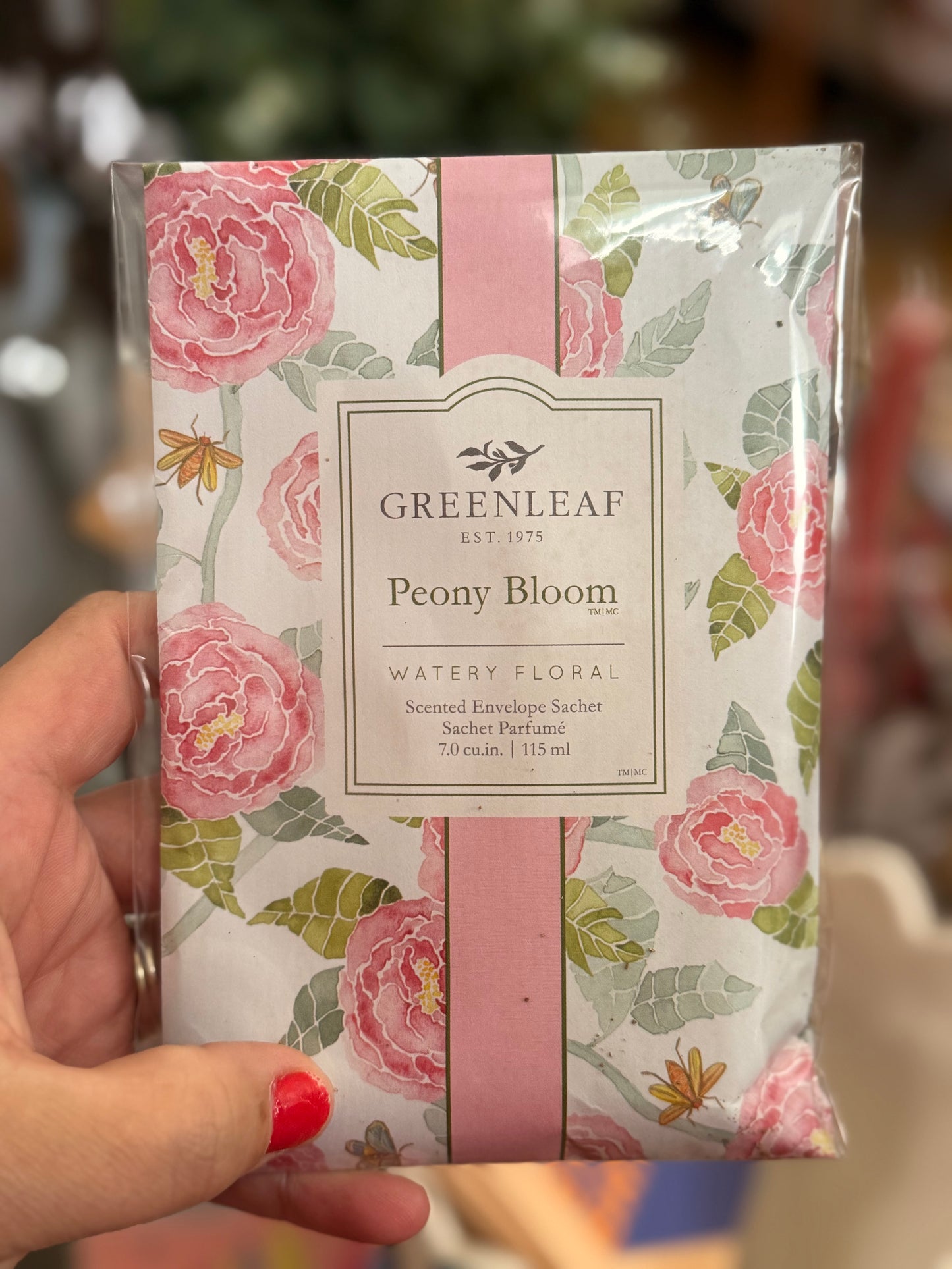 Scent sachets