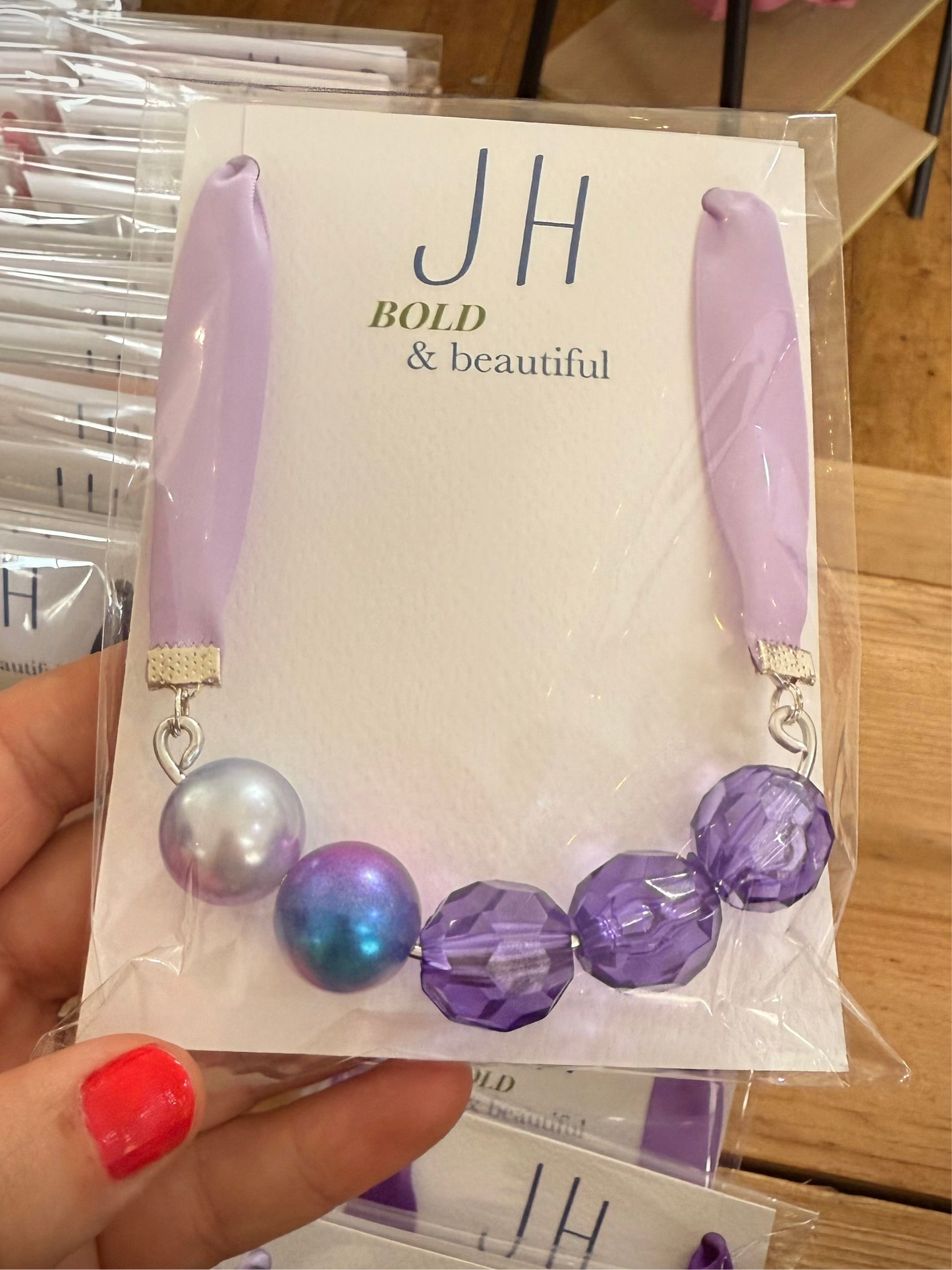 JH BOLD & Beautiful - purples