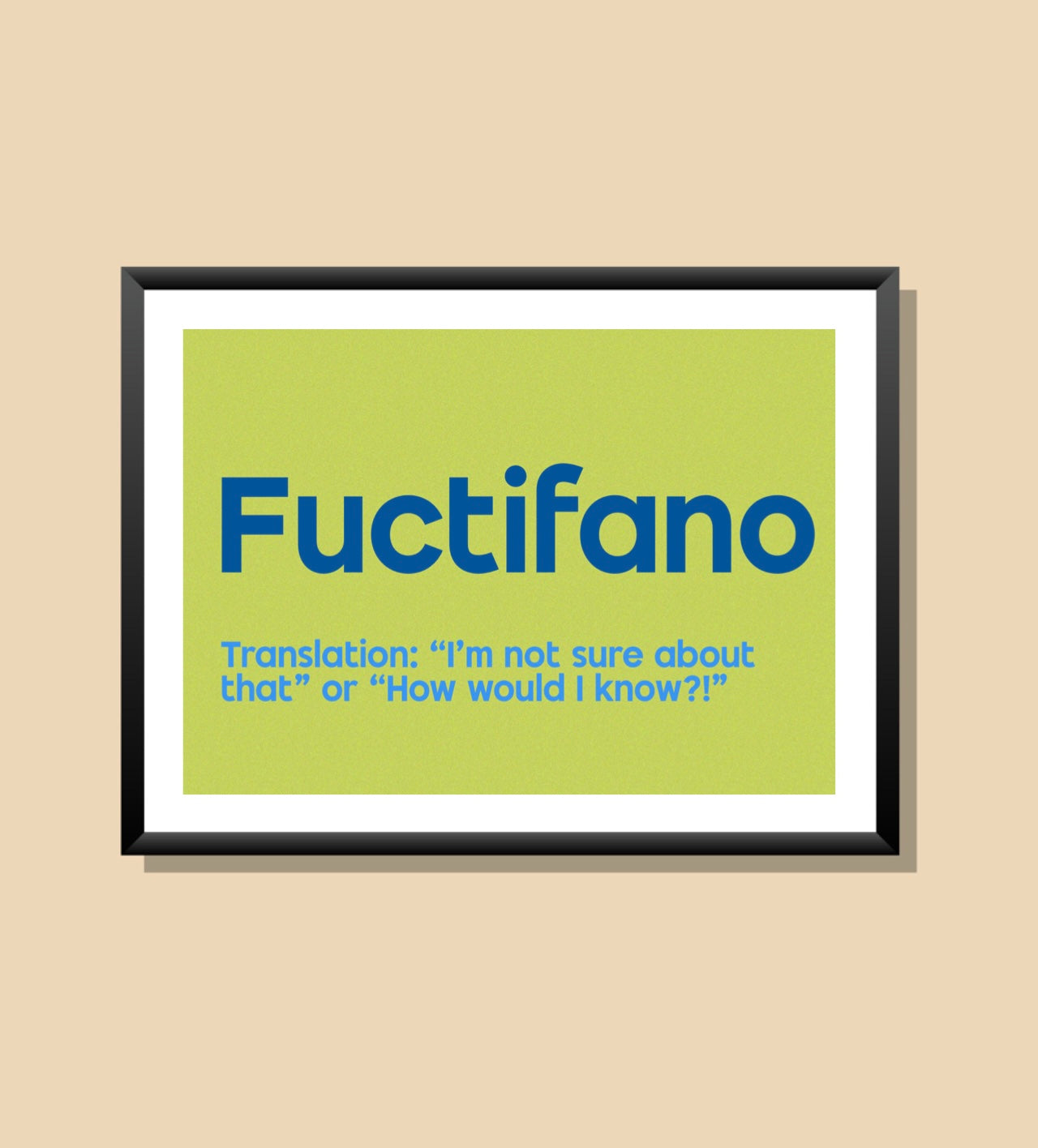 Poster prints