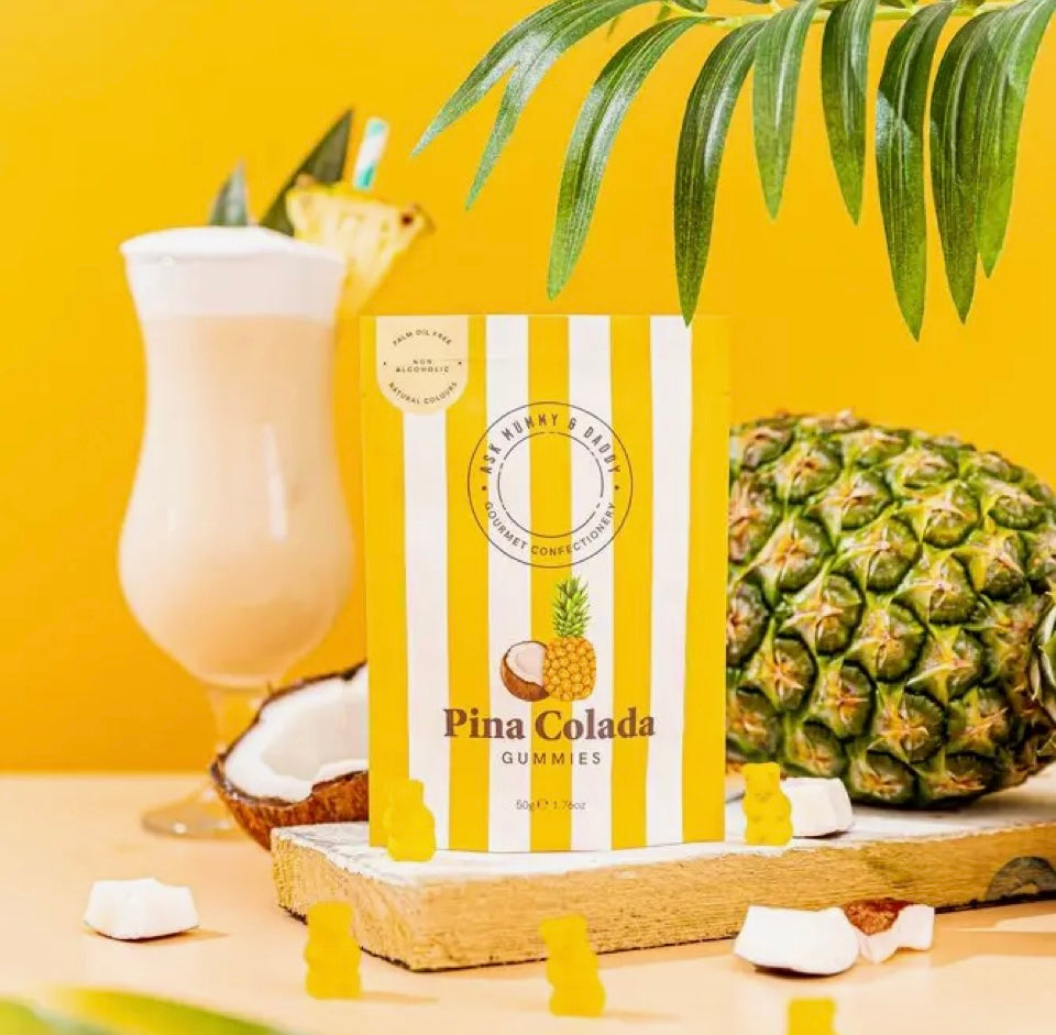 Cocktail flavoured gummies