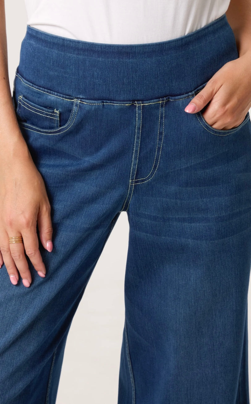 Stretch denim