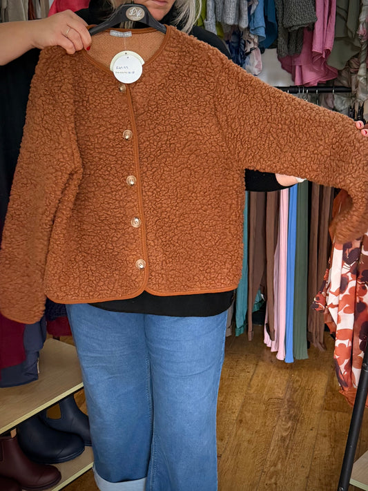 Teddy jacket