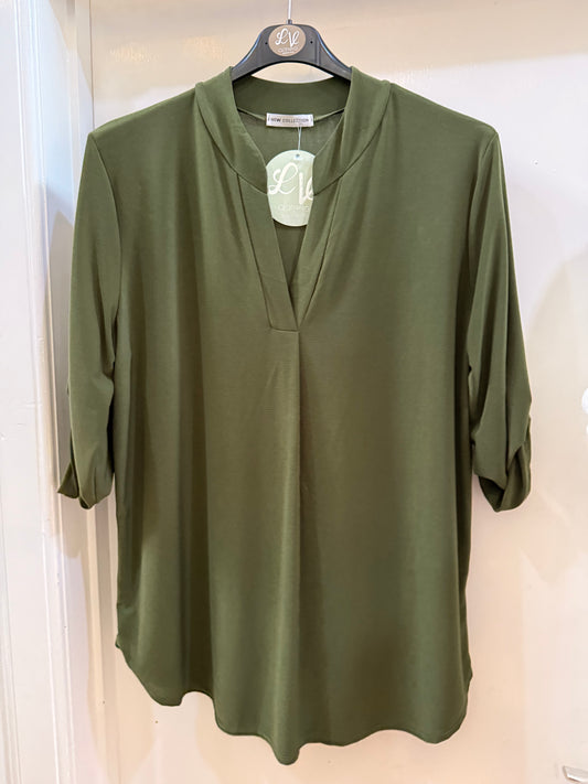V neck blouse