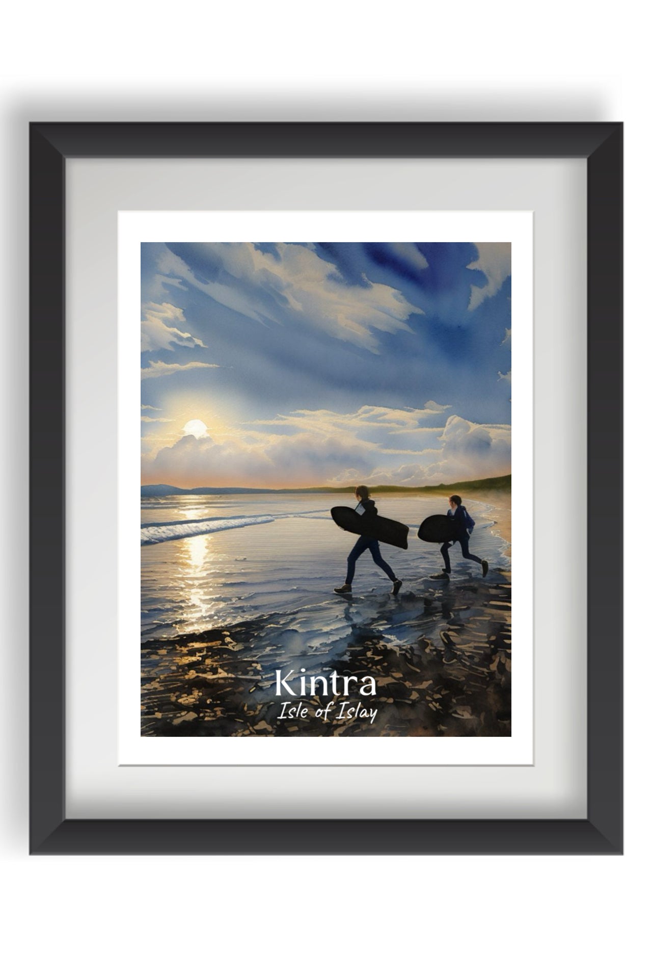 Watercolour photo prints