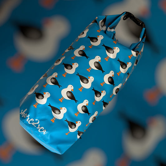 Shore 2 Sea dry bag seagull blue 20L