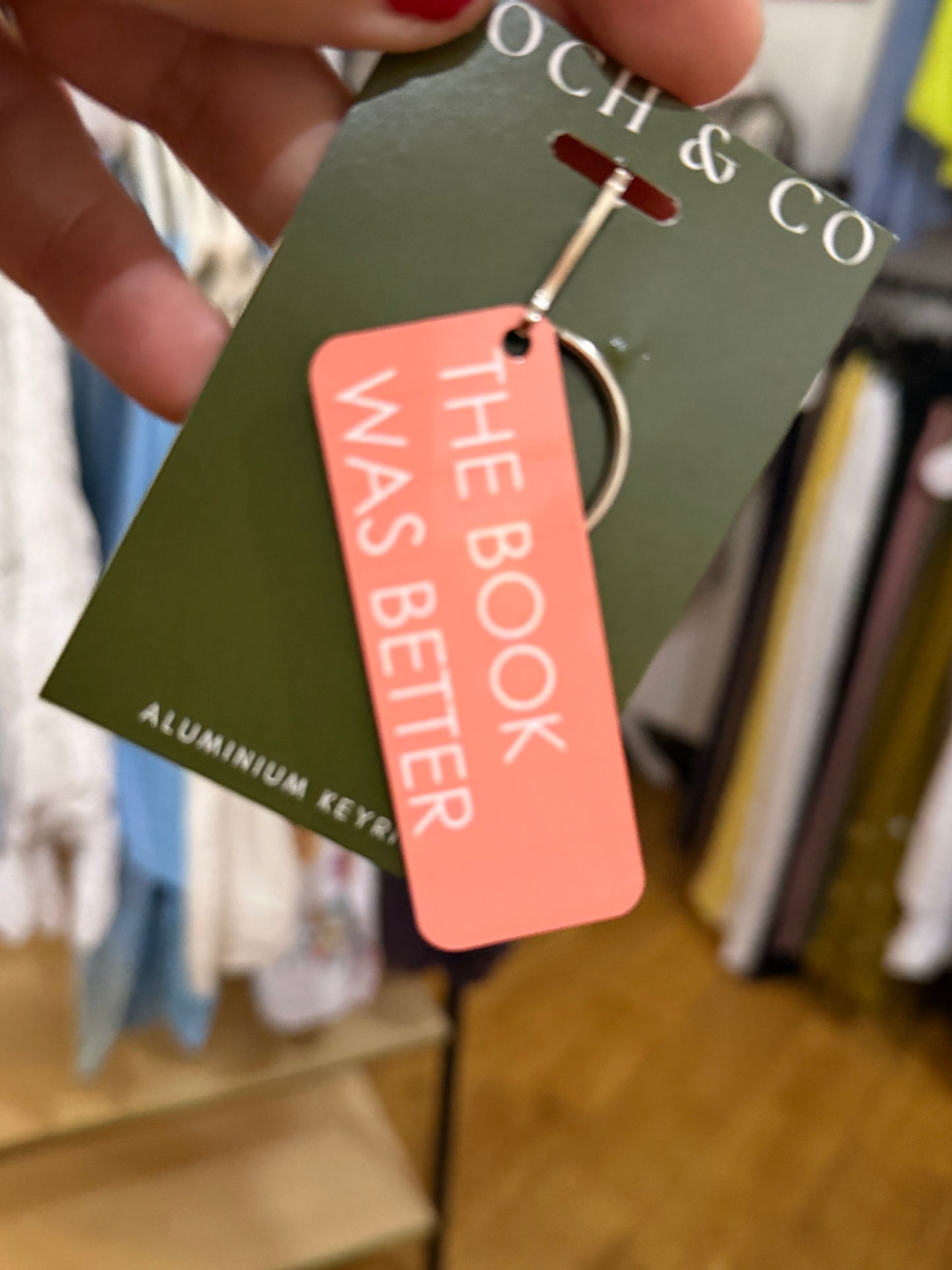 Soch & Co Key rings