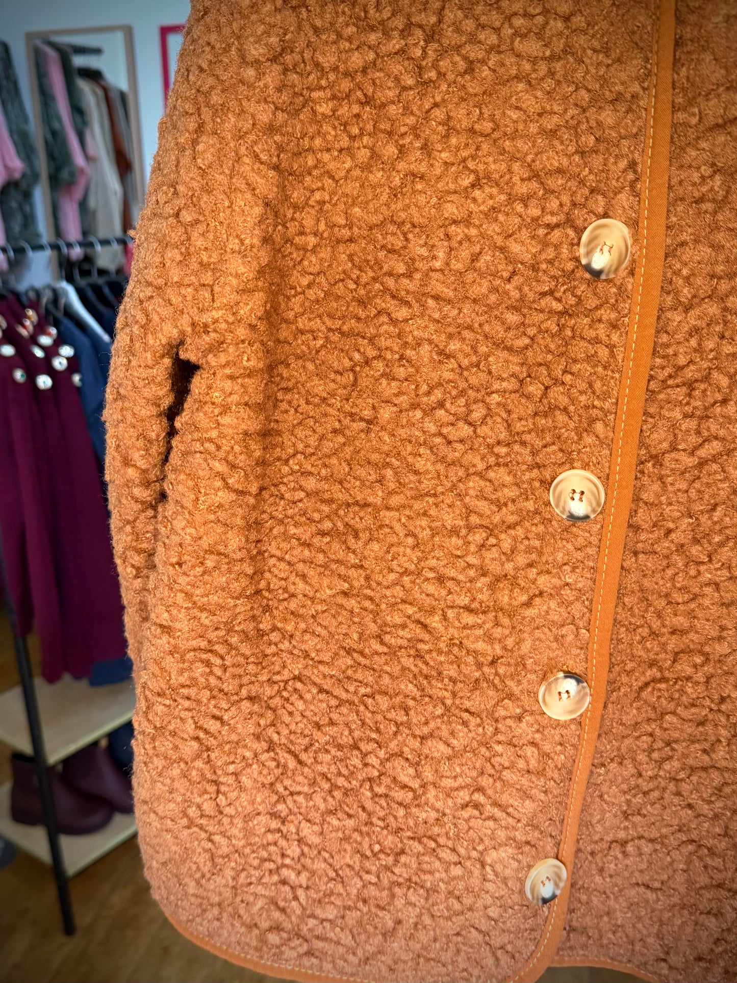 Teddy jacket