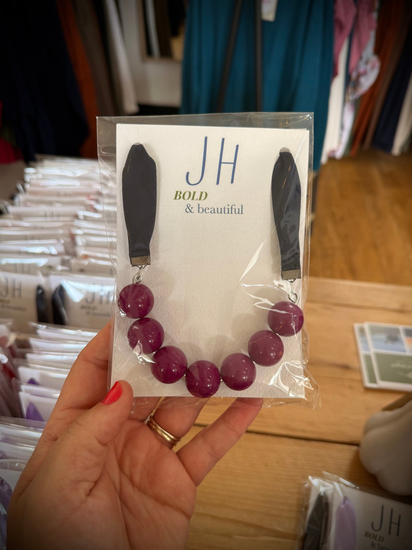 JH BOLD & Beautiful - purples