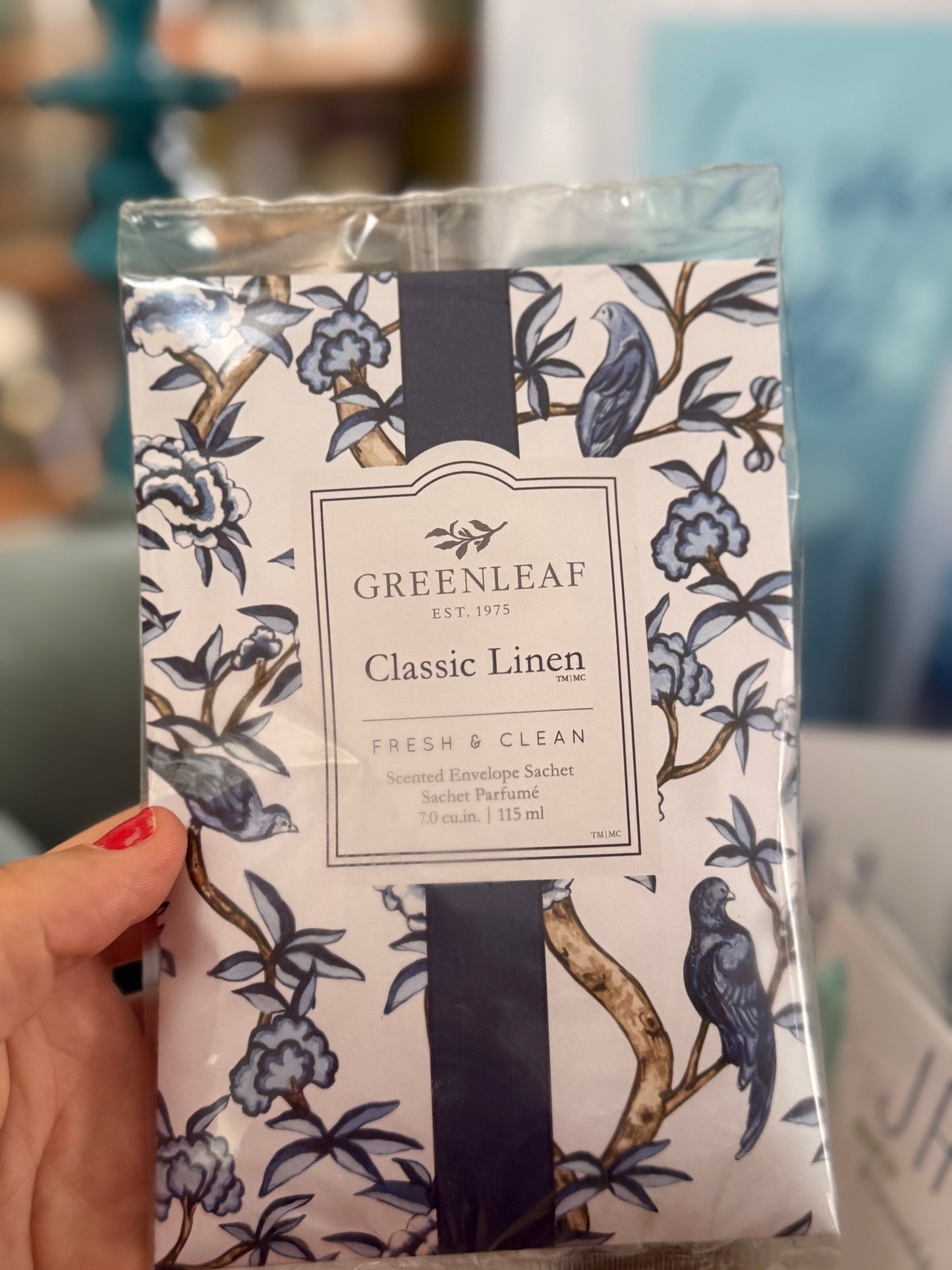 Scent sachets