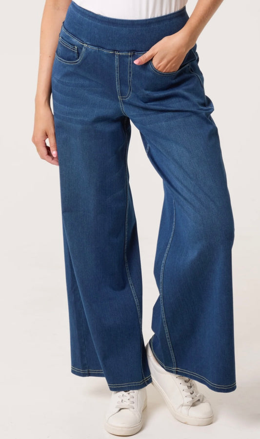 Stretch denim
