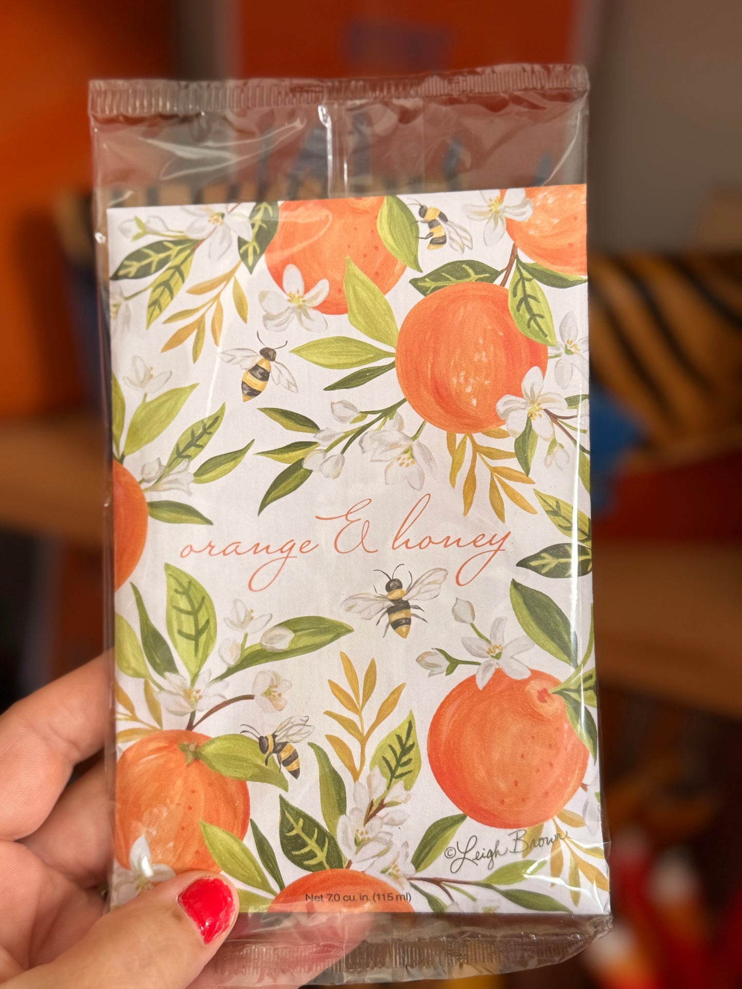 Scent sachets