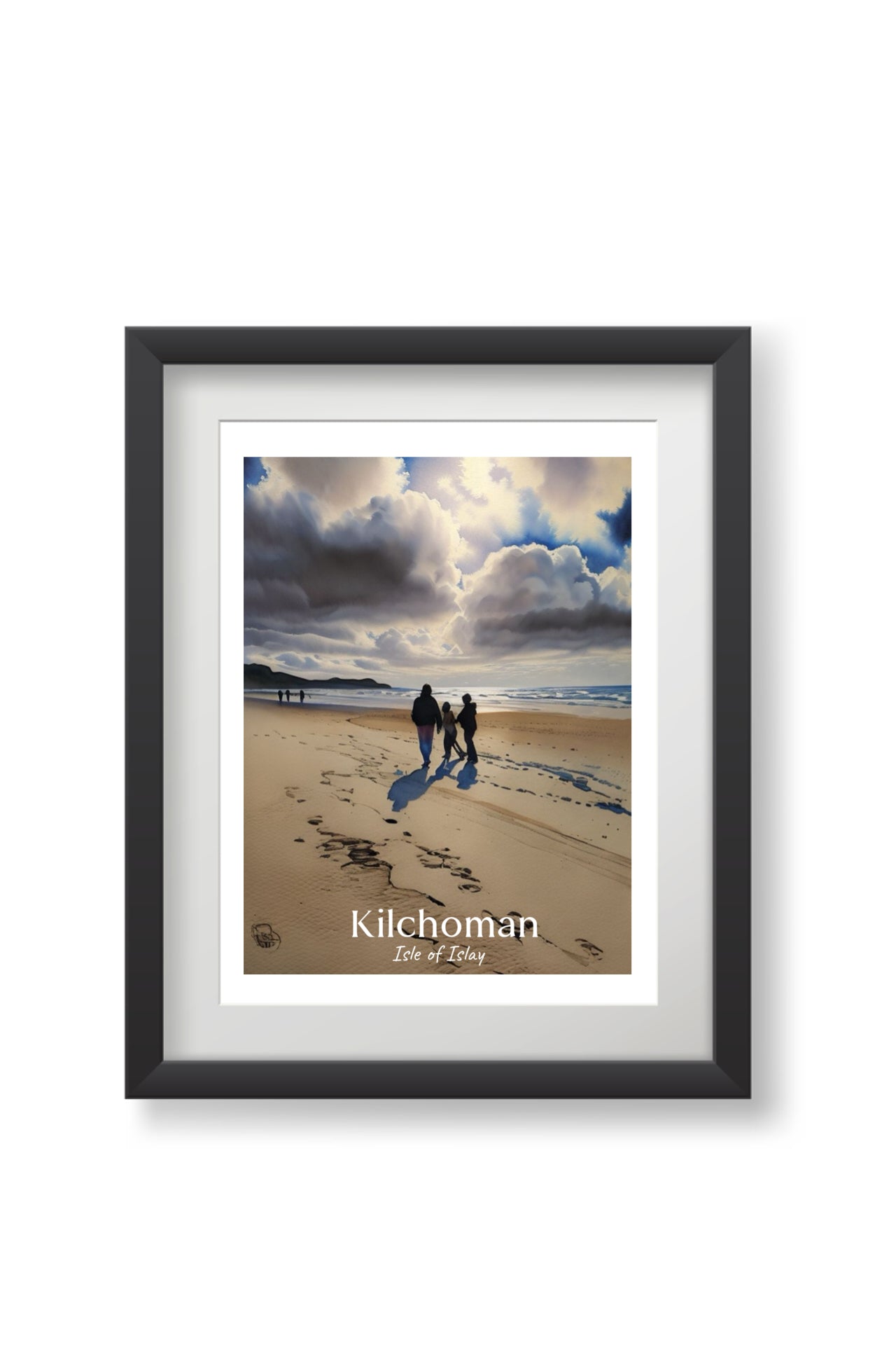 Watercolour photo prints