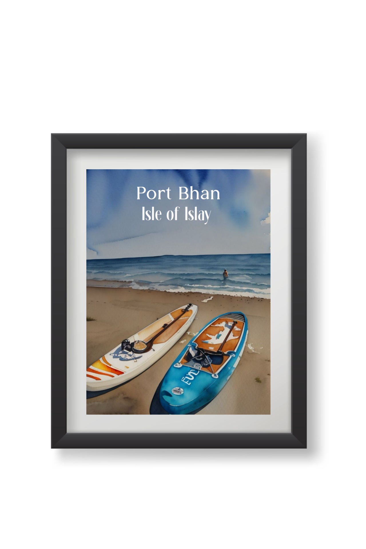 Watercolour photo prints