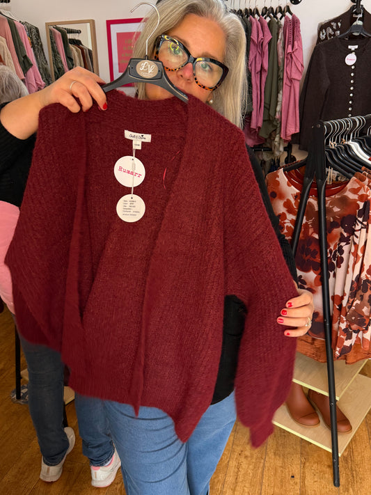 Oversized cardi