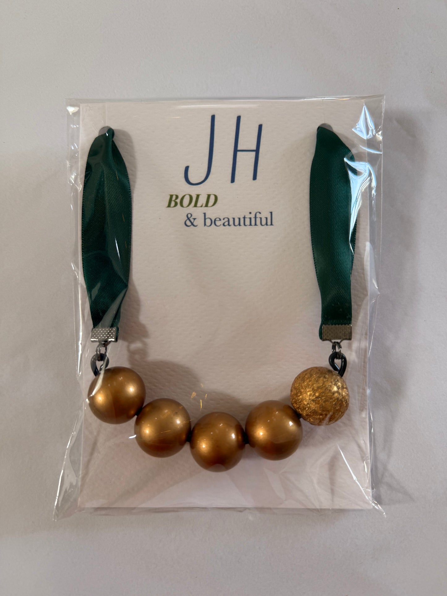 JH BOLD & Beautiful - the green edition