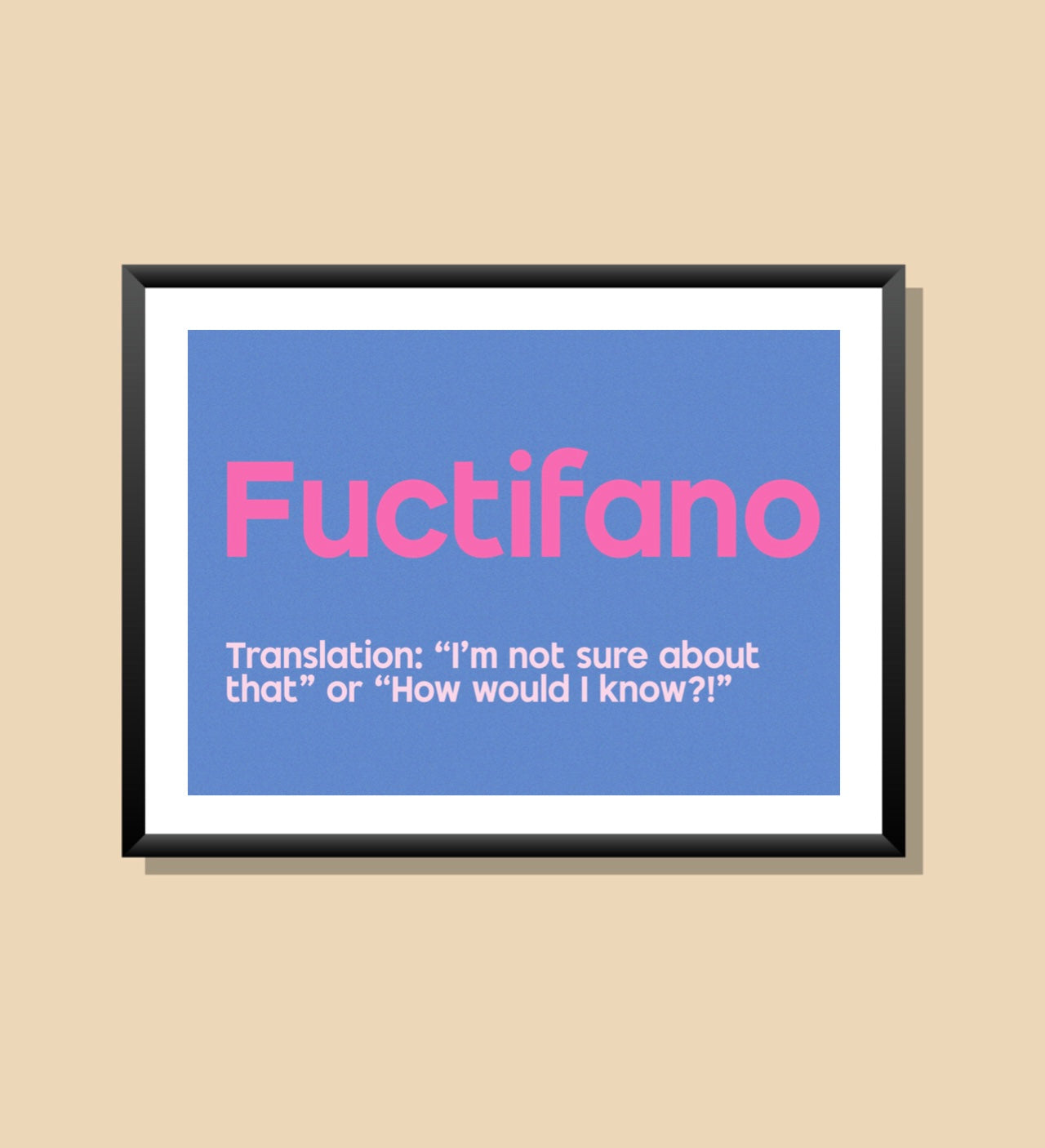 Poster prints