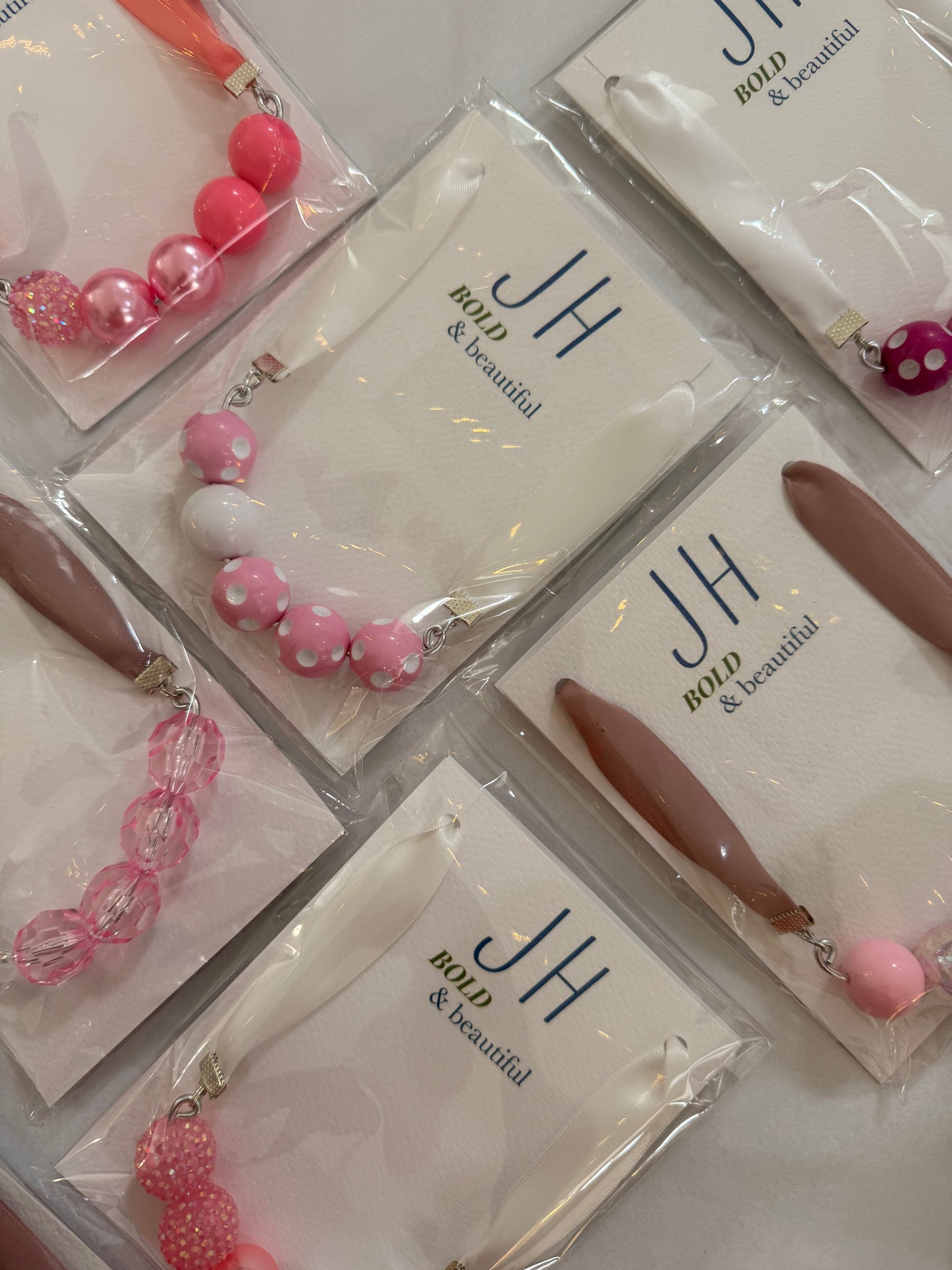 JH BOLD & Beautiful - All the pinks