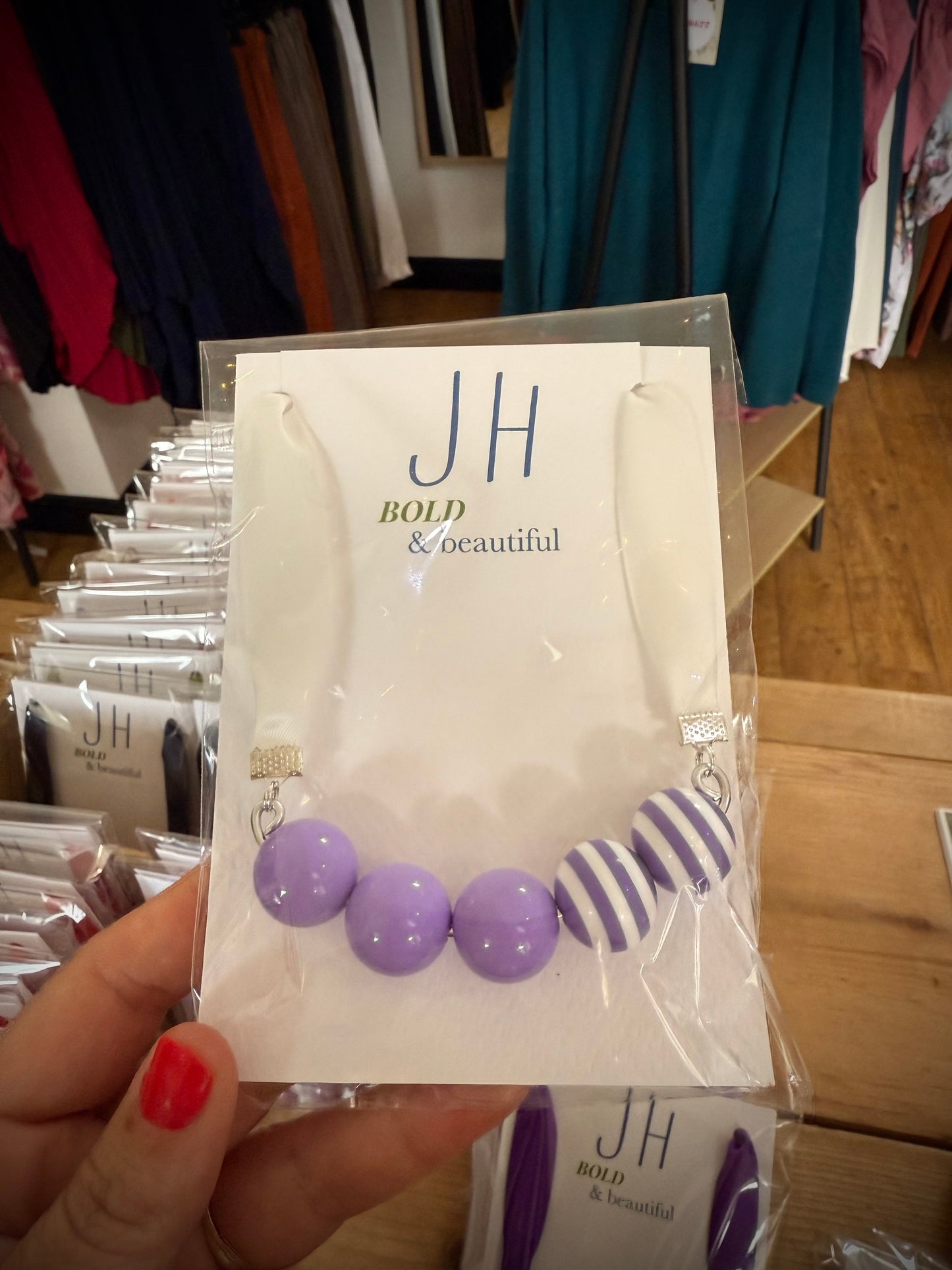 JH BOLD & Beautiful - purples