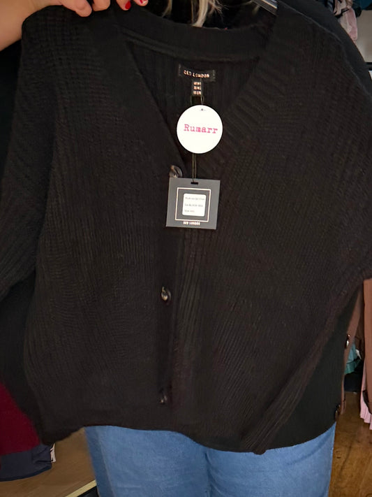 Chunky knit cardi