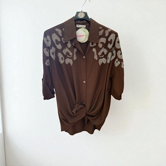 Go wild shirt - one size fits 10-18