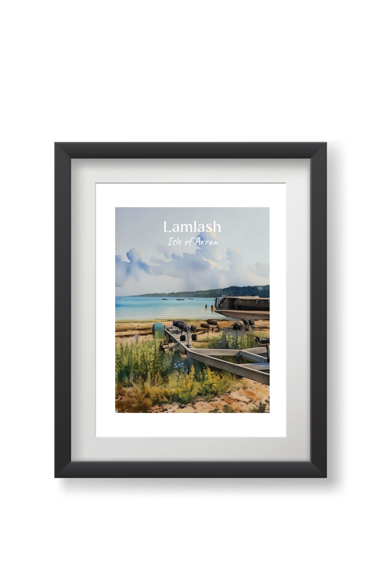 Watercolour photo prints