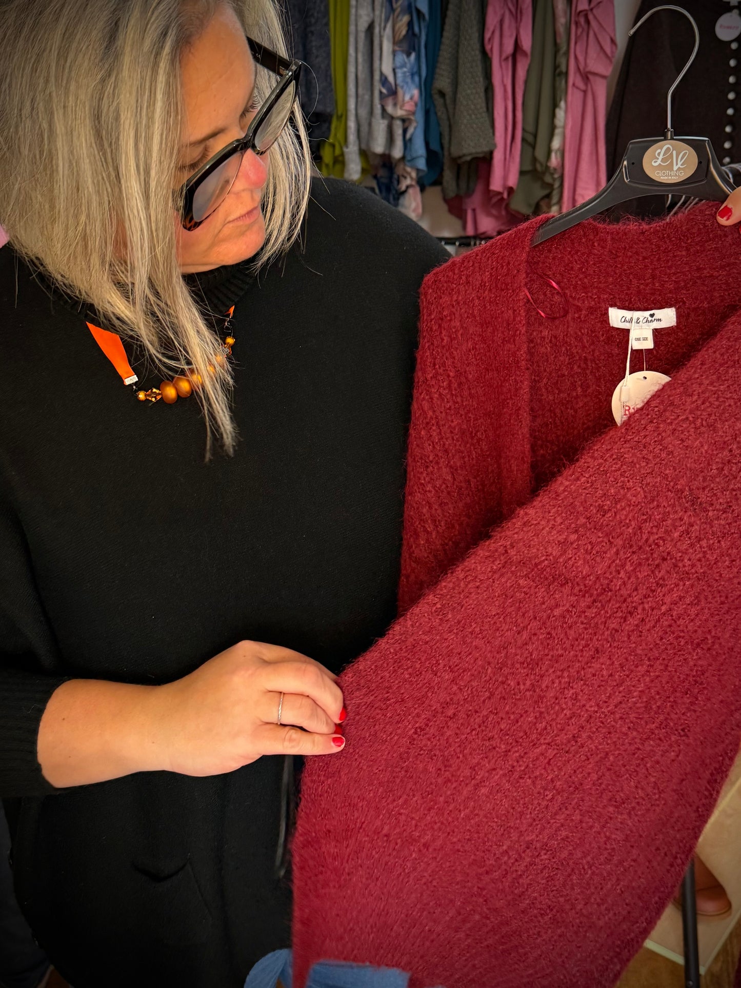 Oversized cardi