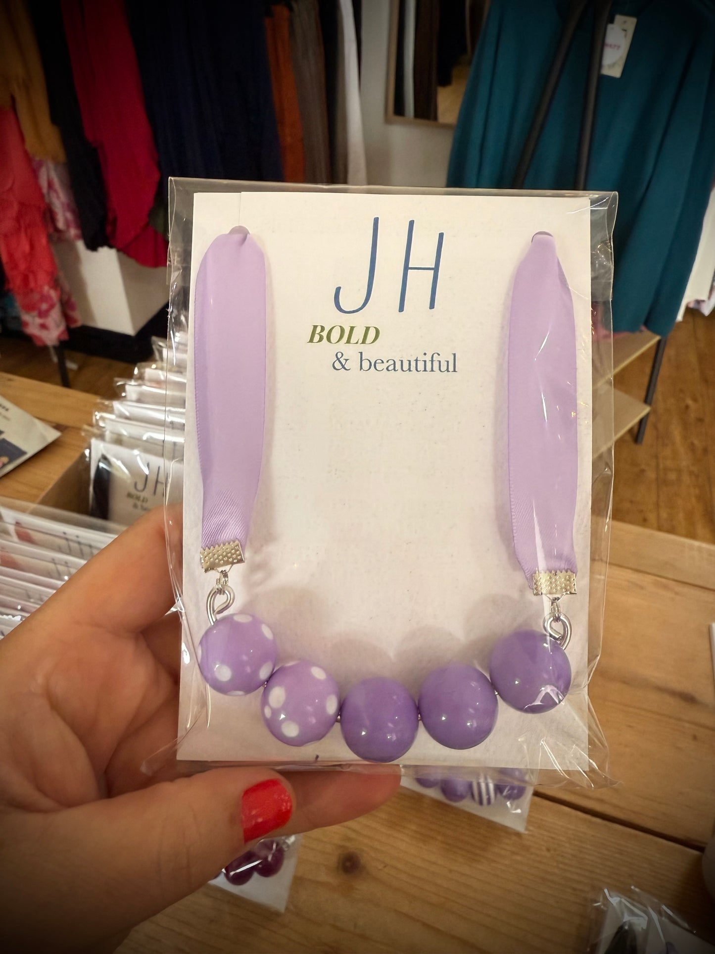 JH BOLD & Beautiful - purples