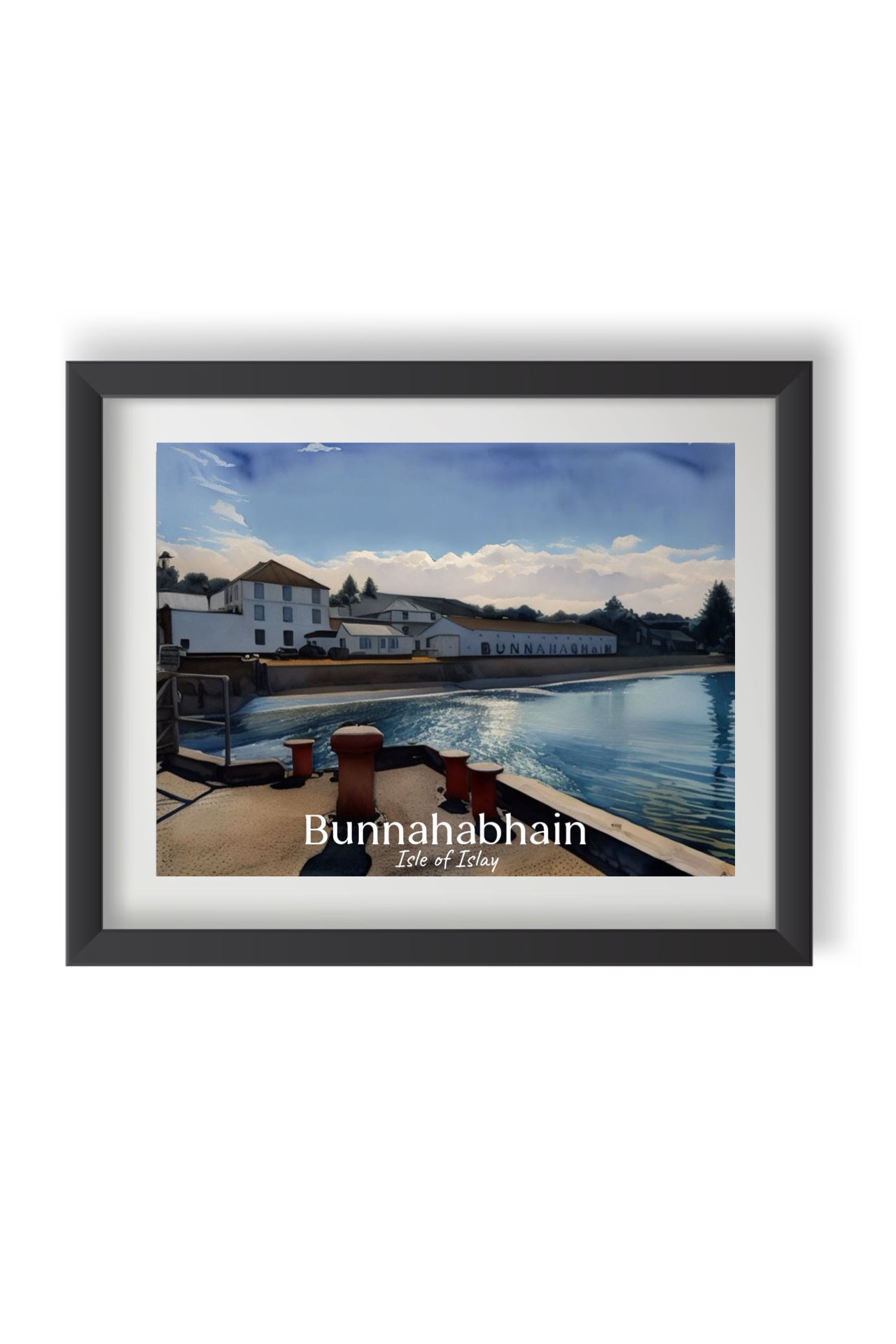 Watercolour photo prints