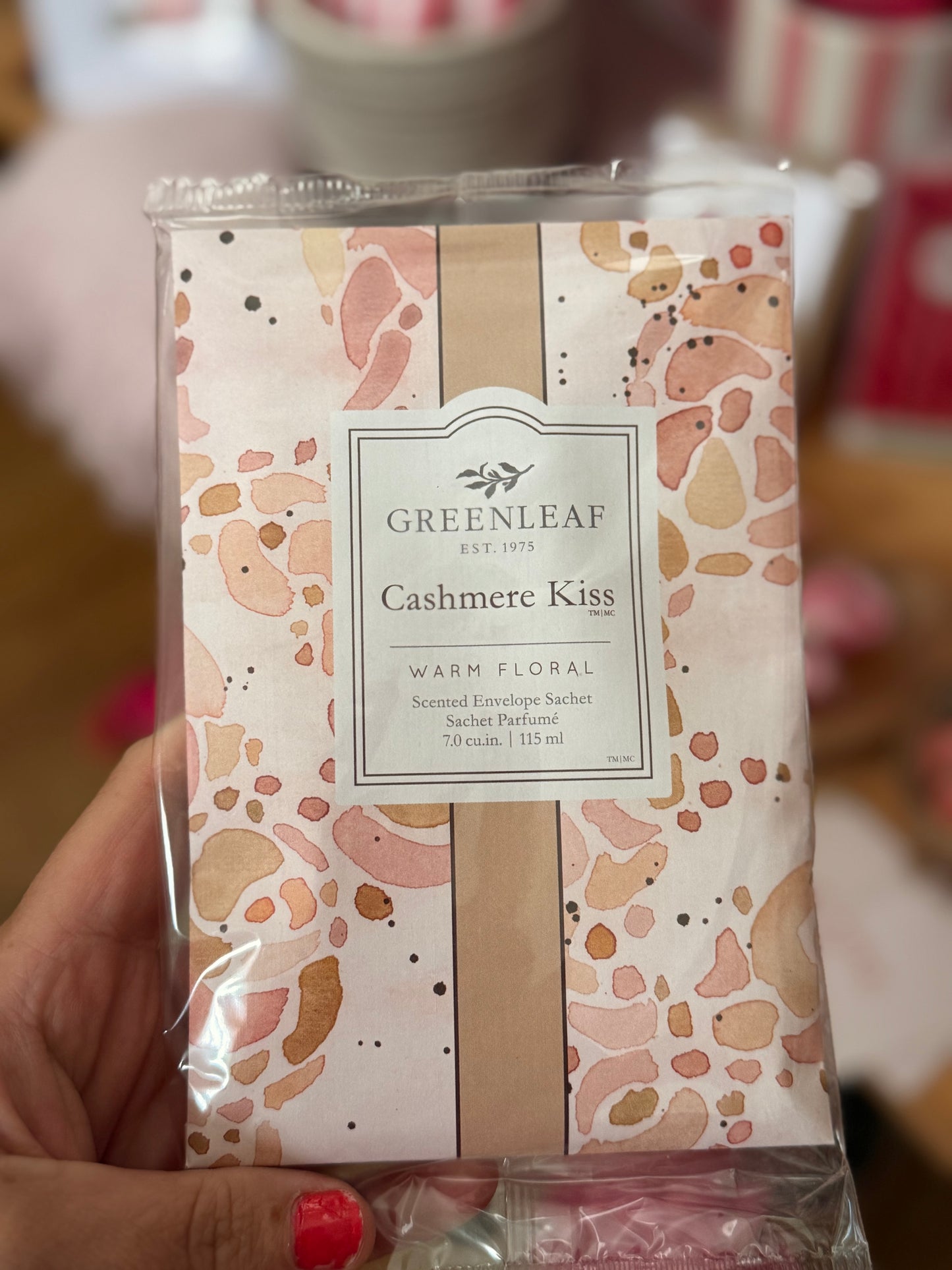 Scent sachets