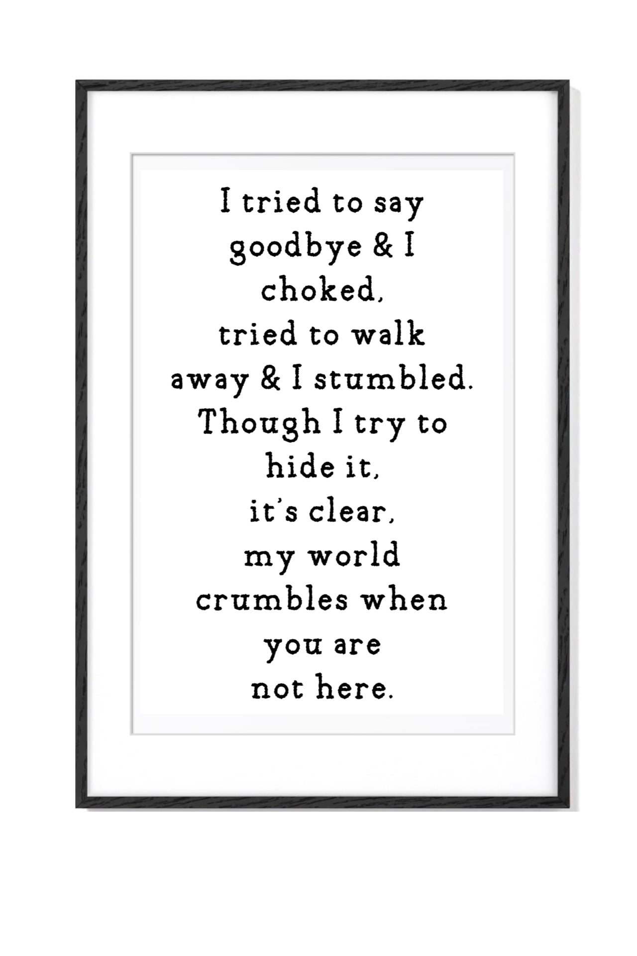 Poster prints