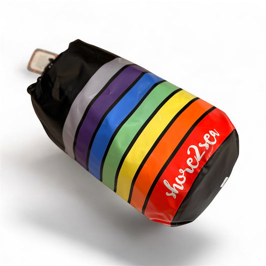 Shore2sea rainbow dry bag 15L
