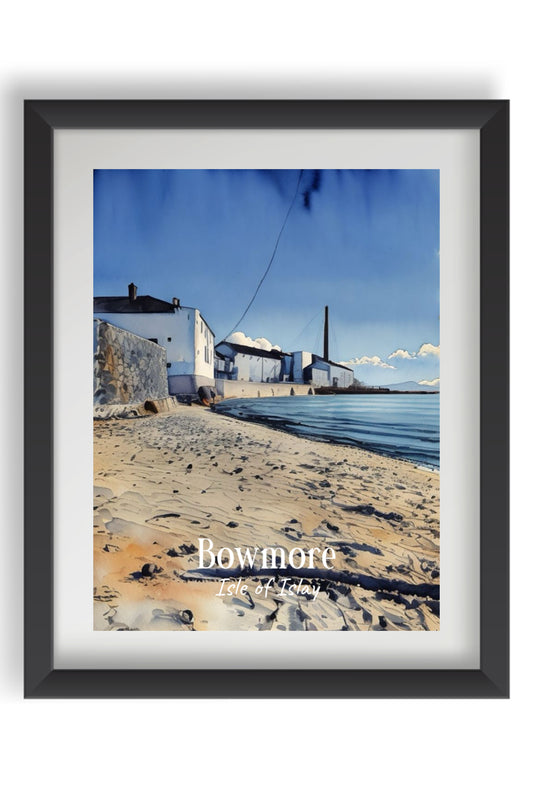 Watercolour photo prints