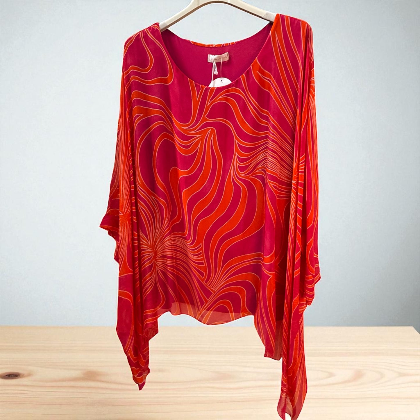 Floaty top with vest underlay - one size fits 10-18