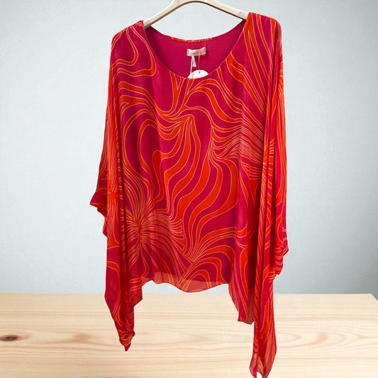 Floaty top with vest underlay - one size fits 10-18