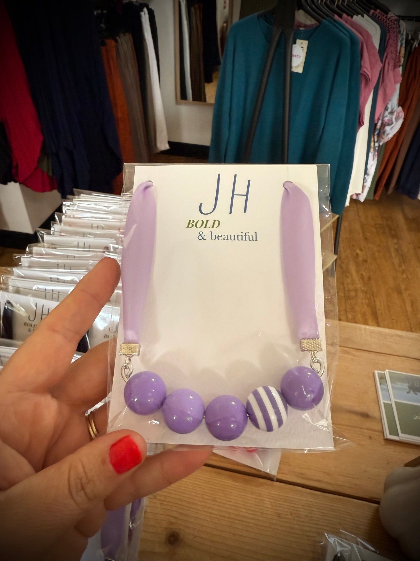 JH BOLD & Beautiful - purples